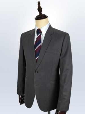 Bộ Suit Xám Tro Sọc Nhuyễn Classic Fit TGS302